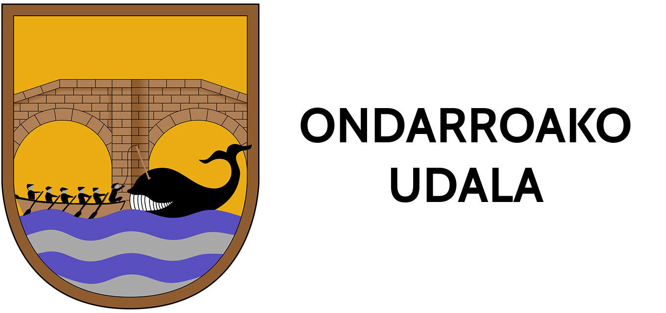 Ondarroako udalaren logoa